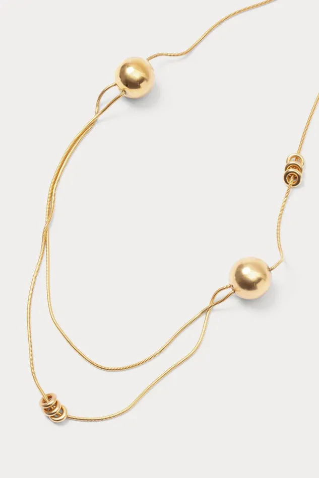 Rachel Comey Jewelry Women Sway Necklace Gold