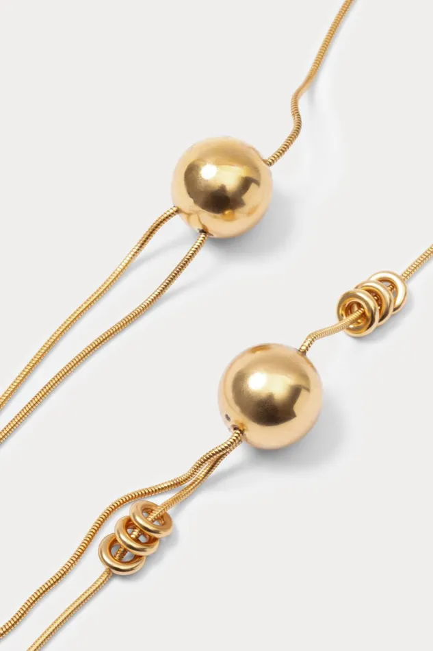 Rachel Comey Jewelry Women Sway Necklace Gold