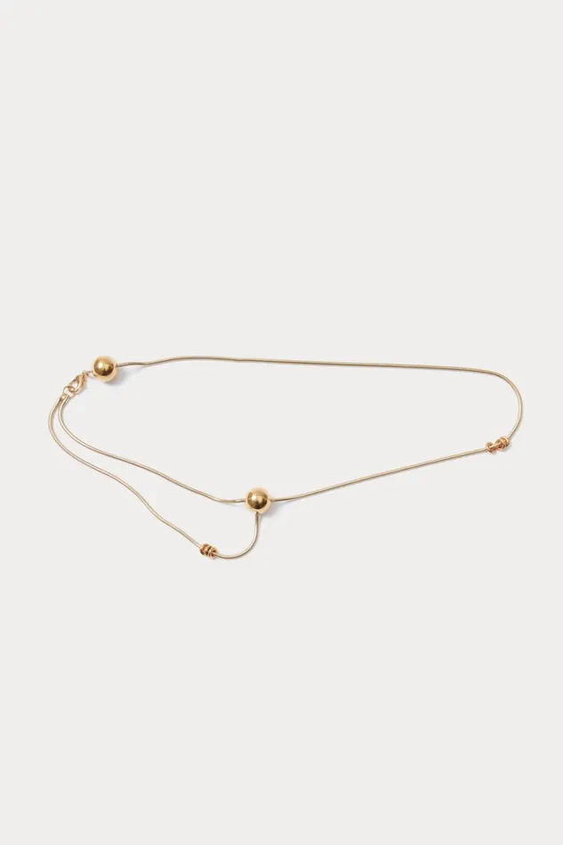 Rachel Comey Jewelry Women Sway Necklace Gold