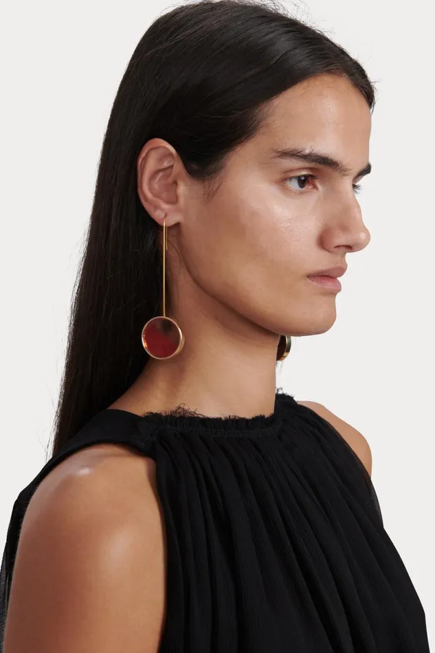 Rachel Comey Jewelry Women Swindon Earrings Copper Rachel Comey Jewelry Women Swindon Earrings Copper
