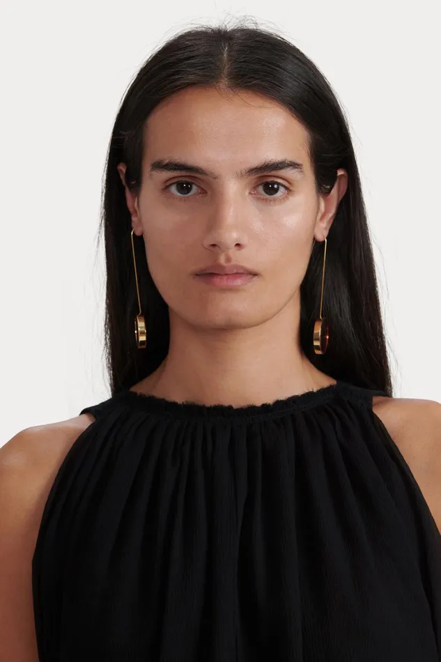 Rachel Comey Jewelry Women Swindon Earrings Copper Rachel Comey Jewelry Women Swindon Earrings Copper