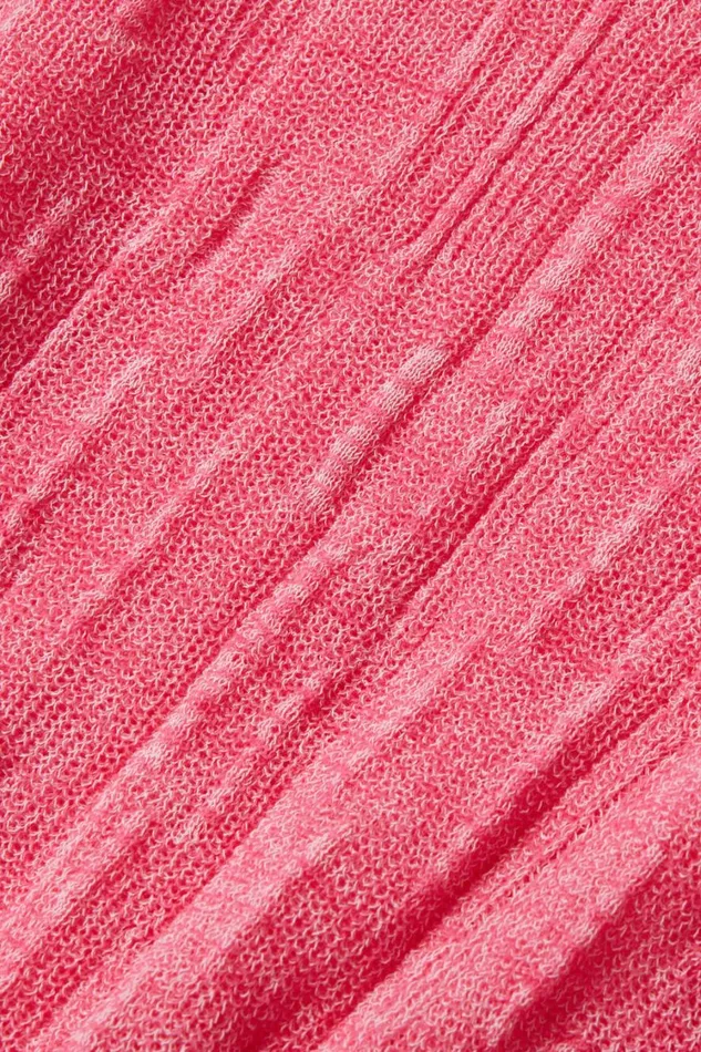 Rachel Comey Knits Women Benson Top Pink Marled Rachel Comey Knits Women Benson Top Pink Marled