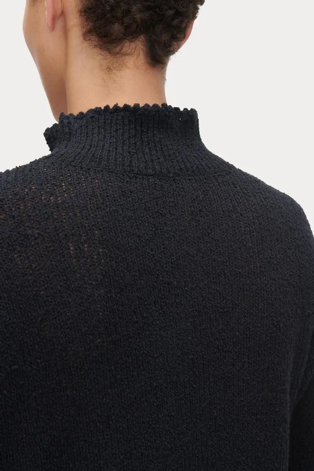 Rachel Comey Knits Women Cropped Tee Black Rachel Comey Knits Women Cropped Tee Black
