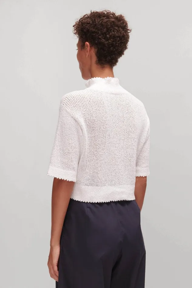 Rachel Comey Knits Women Cropped Tee Black Rachel Comey Knits Women Cropped Tee Black