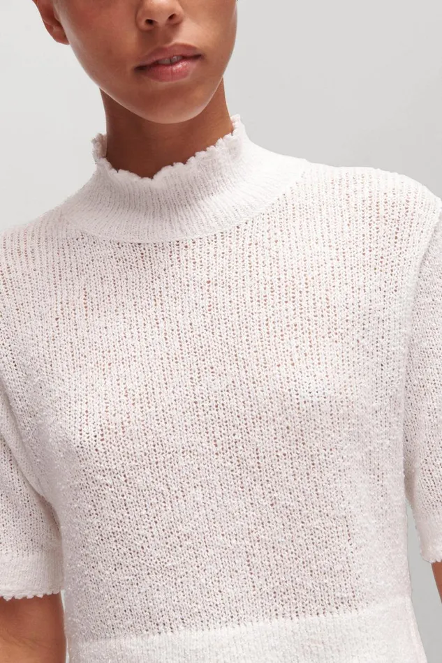 Rachel Comey Knits Women Cropped Tee Black Rachel Comey Knits Women Cropped Tee Black