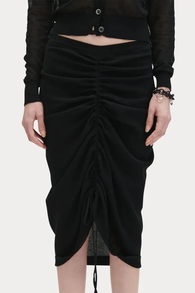 Rachel Comey Knits Women Filo Skirt Black Rachel Comey Knits Women Filo Skirt Black