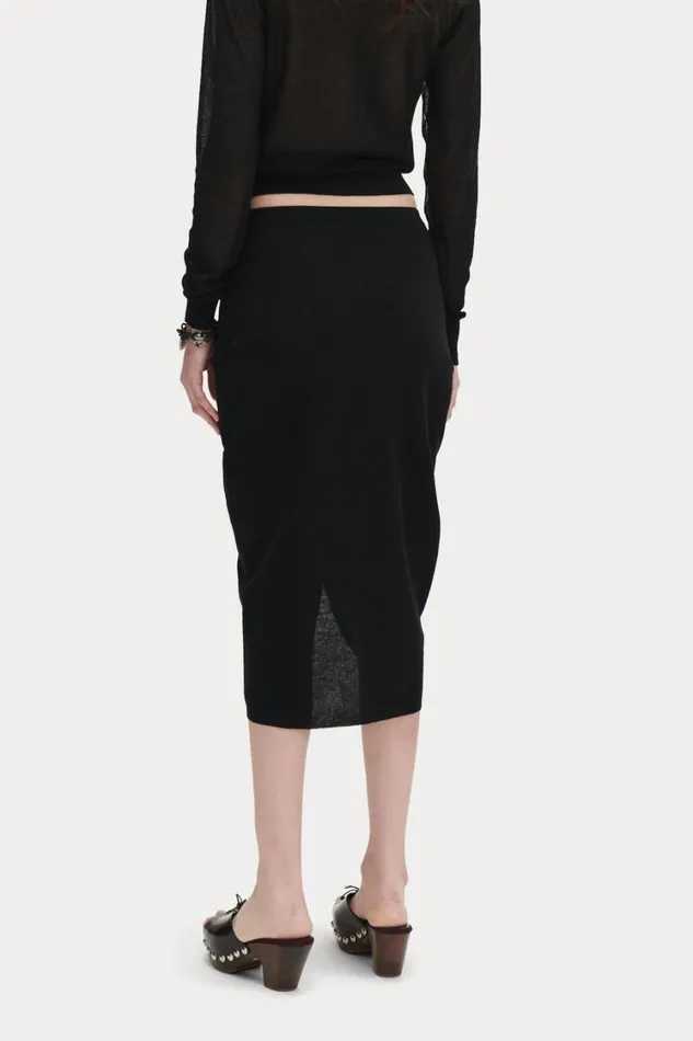 Rachel Comey Knits Women Filo Skirt Black Rachel Comey Knits Women Filo Skirt Black