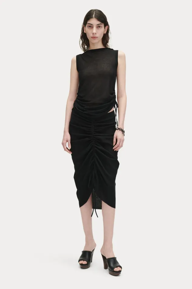 Rachel Comey Knits Women Filo Skirt Black Rachel Comey Knits Women Filo Skirt Black