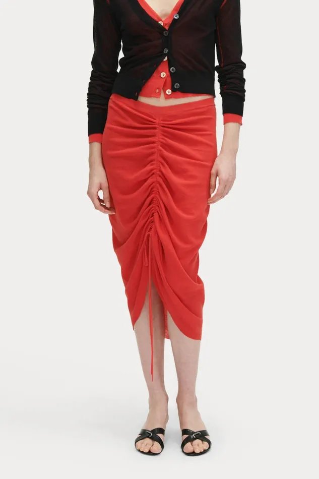Rachel Comey Knits Women Filo Skirt Black Rachel Comey Knits Women Filo Skirt Black