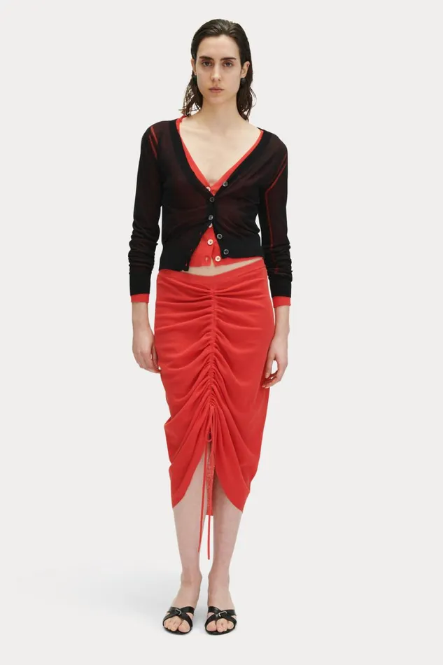 Rachel Comey Knits Women Filo Skirt Black Rachel Comey Knits Women Filo Skirt Black