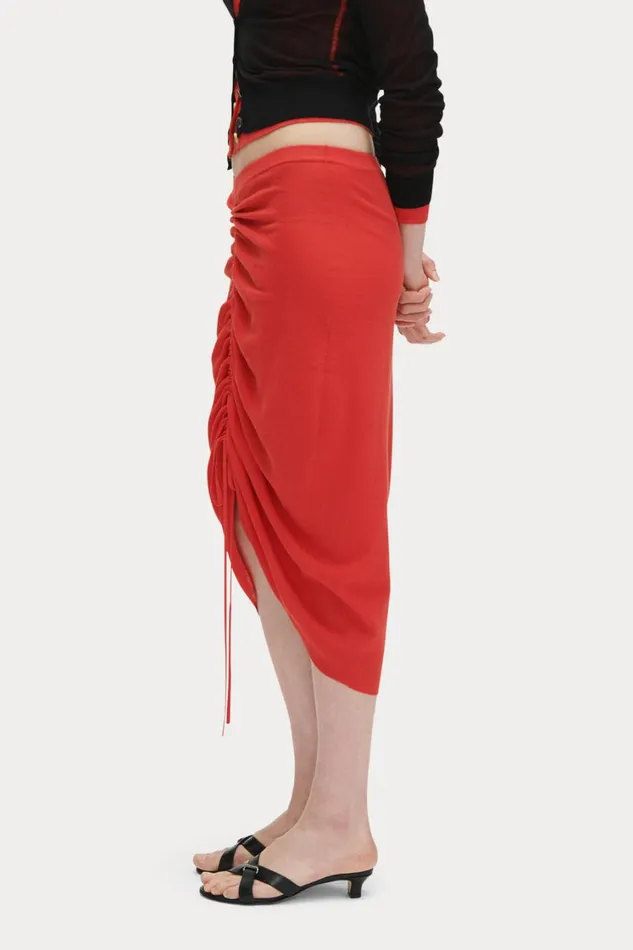 Rachel Comey Knits Women Filo Skirt Black Rachel Comey Knits Women Filo Skirt Black