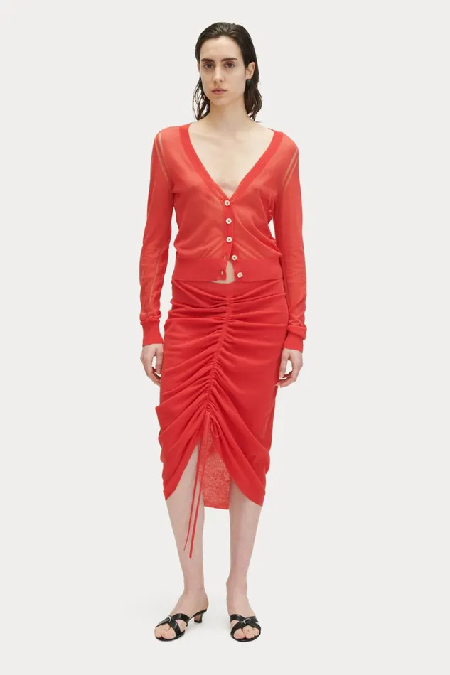 Rachel Comey Knits Women Filo Skirt Black Rachel Comey Knits Women Filo Skirt Black