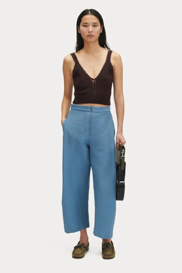 Rachel Comey Knits Women Hana Top Chocolate Rachel Comey Knits Women Hana Top Chocolate