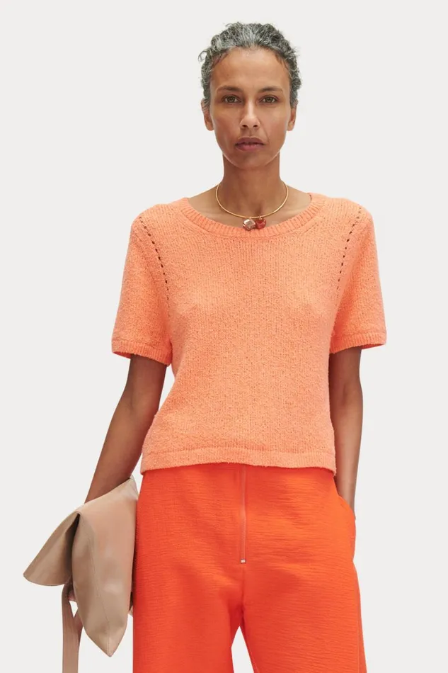 Rachel Comey Knits Women Hana Top Chocolate Rachel Comey Knits Women Hana Top Chocolate