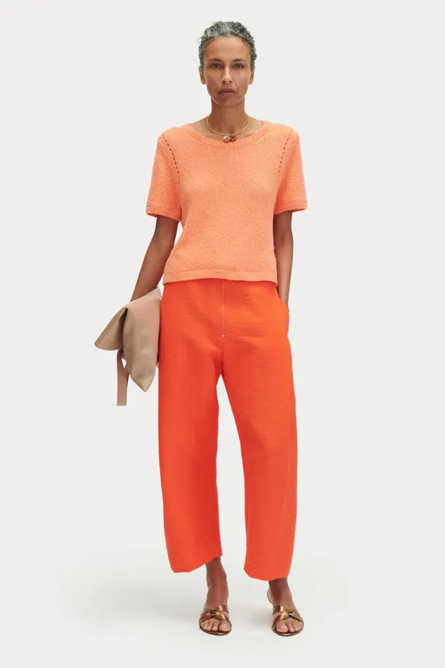 Rachel Comey Knits Women Hana Top Chocolate Rachel Comey Knits Women Hana Top Chocolate