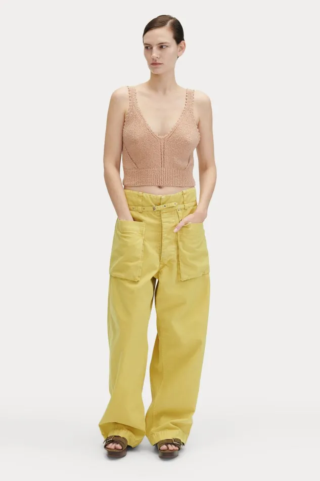 Rachel Comey Knits Women Hana Top Chocolate Rachel Comey Knits Women Hana Top Chocolate