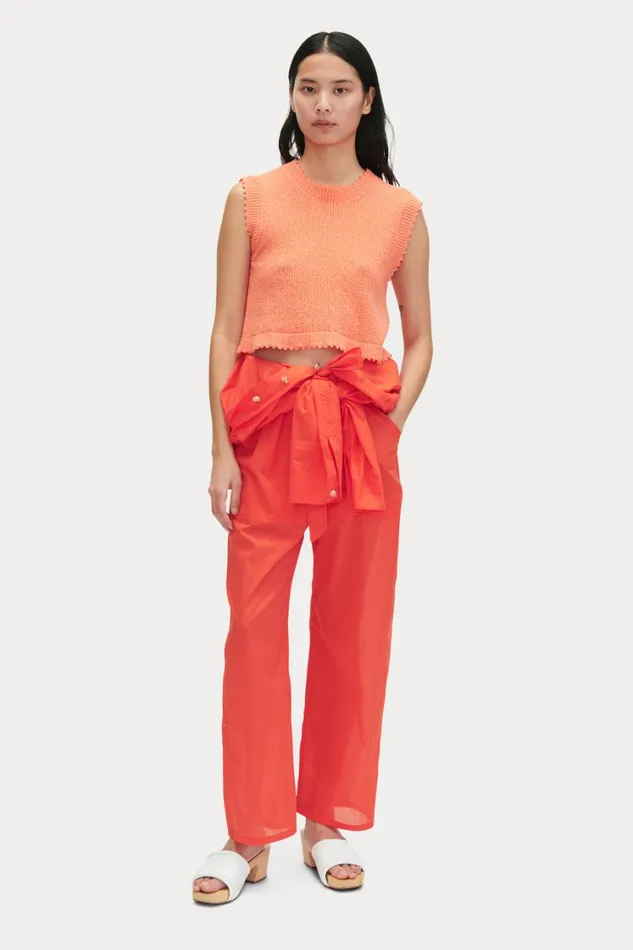Rachel Comey Knits Women Hana Top Chocolate Rachel Comey Knits Women Hana Top Chocolate