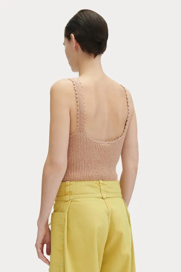 Rachel Comey Knits Women Hana Top Chocolate Rachel Comey Knits Women Hana Top Chocolate