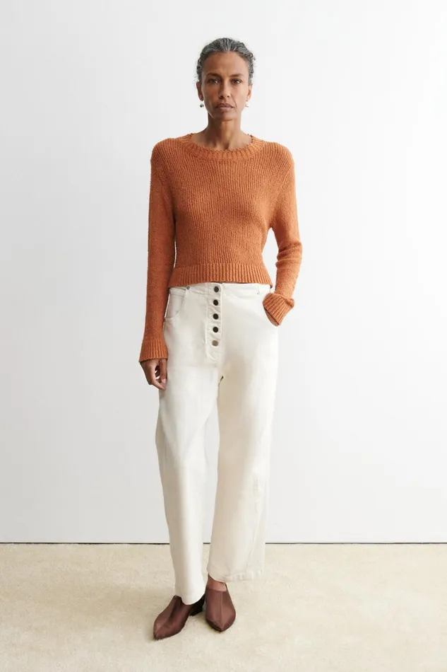 Rachel Comey Knits Women Hana Top Chocolate Rachel Comey Knits Women Hana Top Chocolate