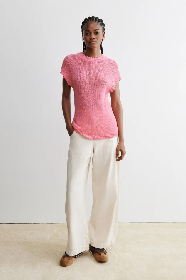 Rachel Comey Knits Women Hana Top Chocolate Rachel Comey Knits Women Hana Top Chocolate