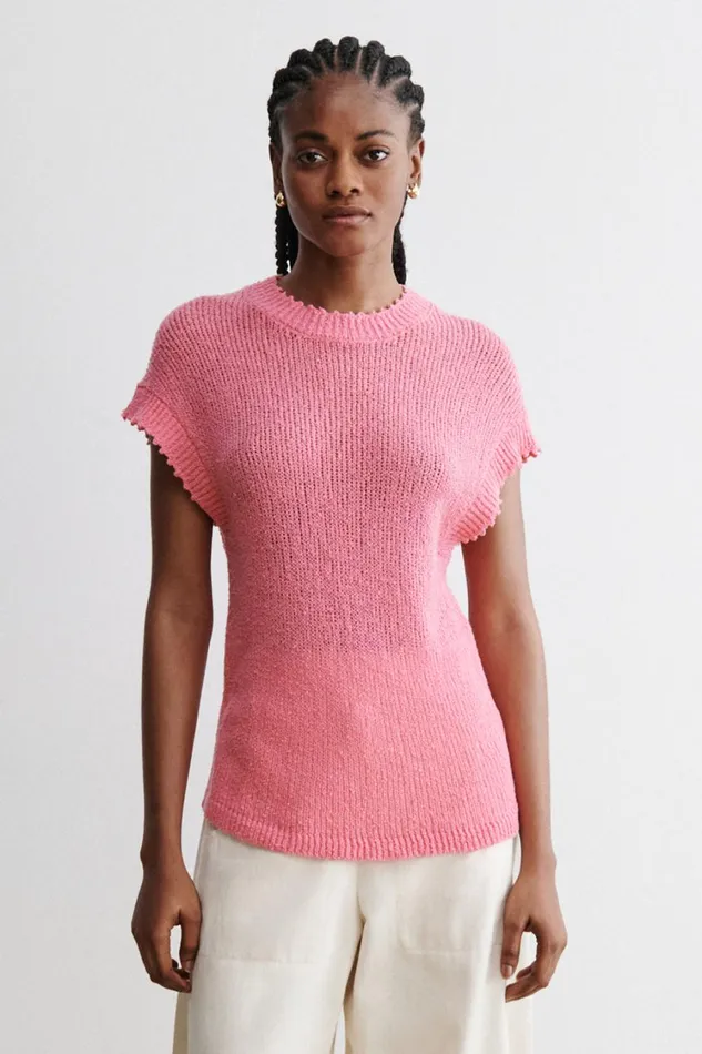 Rachel Comey Knits Women Hana Top Chocolate Rachel Comey Knits Women Hana Top Chocolate