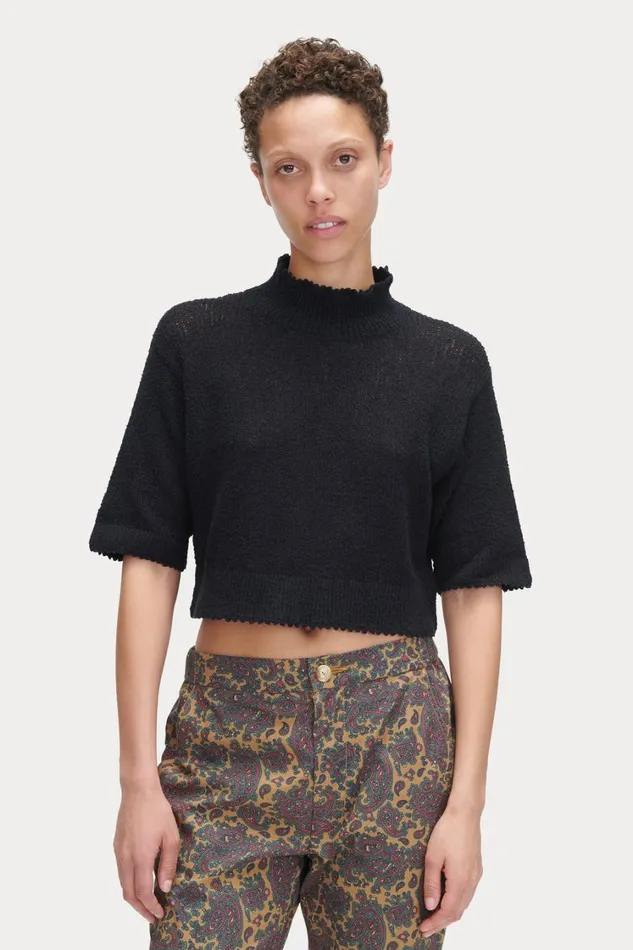 Rachel Comey Knits Women Hana Top Chocolate Rachel Comey Knits Women Hana Top Chocolate