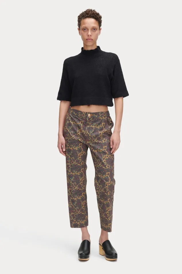 Rachel Comey Knits Women Hana Top Chocolate Rachel Comey Knits Women Hana Top Chocolate