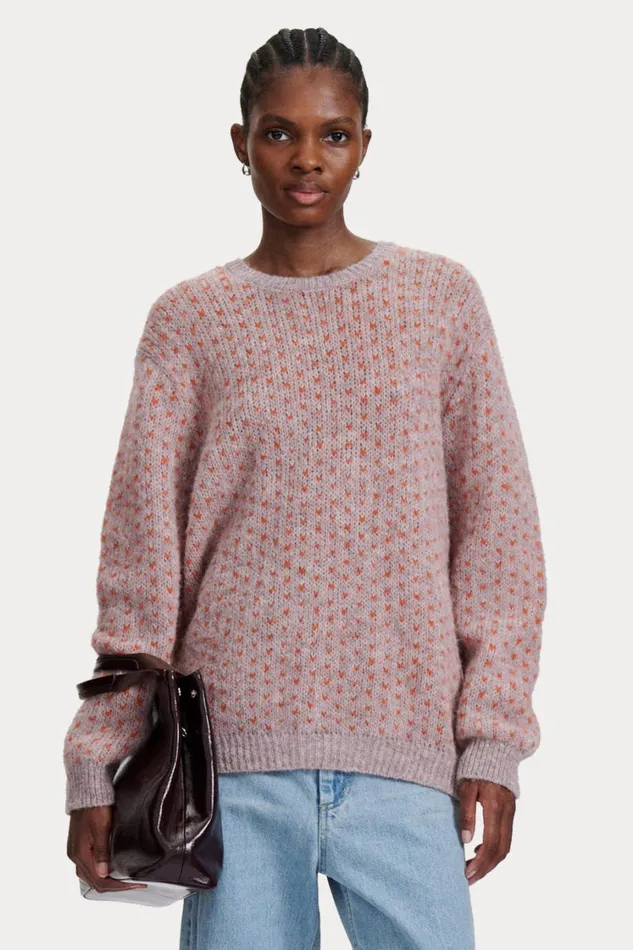 Rachel Comey Knits Women Lokki Sweater Navy Multi Rachel Comey Knits Women Lokki Sweater Navy Multi