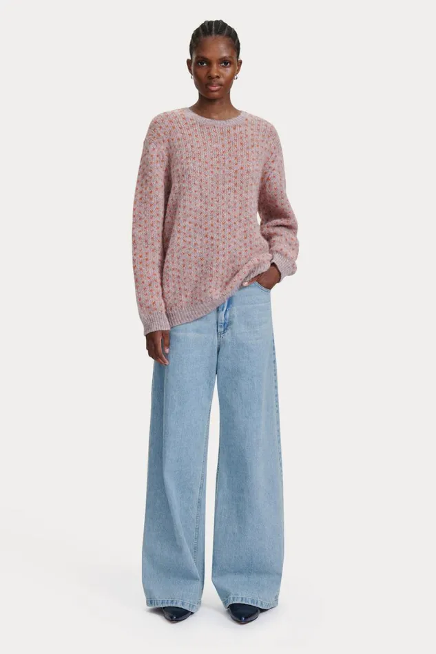 Rachel Comey Knits Women Lokki Sweater Navy Multi Rachel Comey Knits Women Lokki Sweater Navy Multi