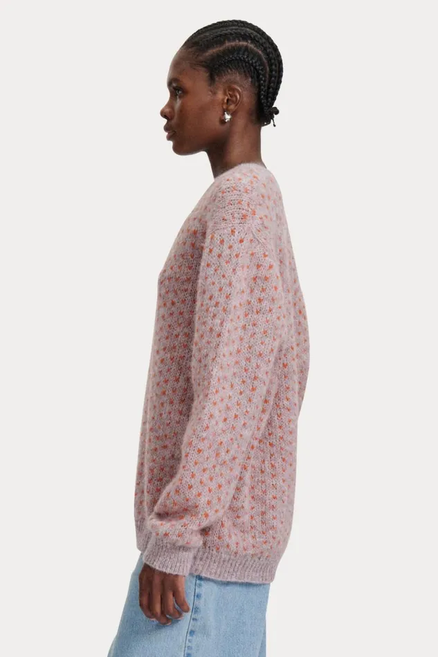 Rachel Comey Knits Women Lokki Sweater Navy Multi Rachel Comey Knits Women Lokki Sweater Navy Multi