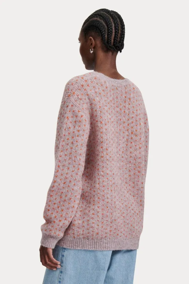 Rachel Comey Knits Women Lokki Sweater Navy Multi Rachel Comey Knits Women Lokki Sweater Navy Multi