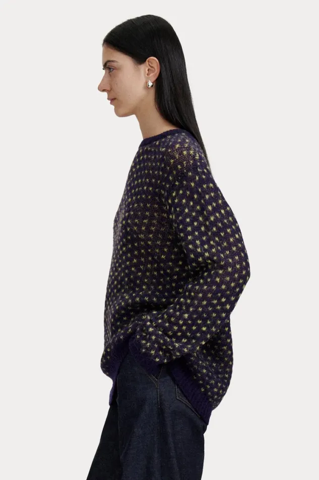 Rachel Comey Knits Women Lokki Sweater Navy Multi Rachel Comey Knits Women Lokki Sweater Navy Multi