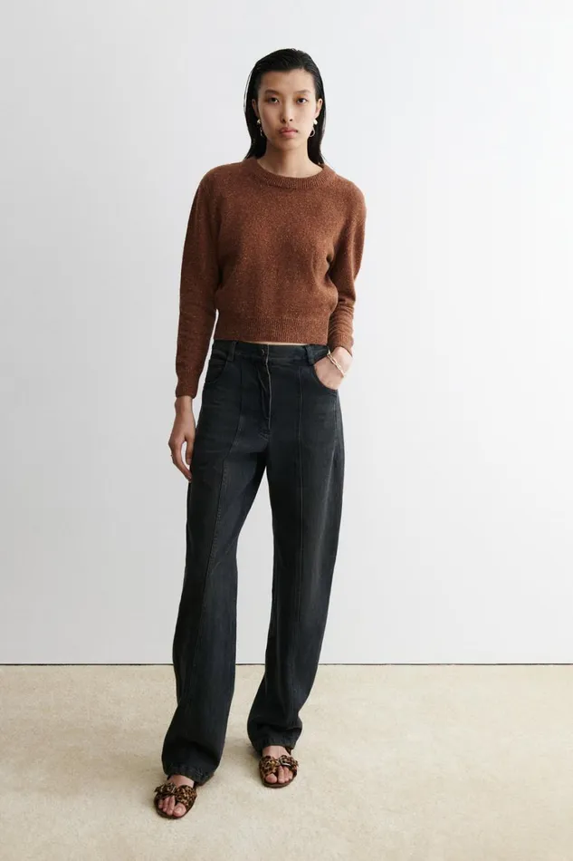 Rachel Comey Knits Women Lucus Sweater Cream Rachel Comey Knits Women Lucus Sweater Cream