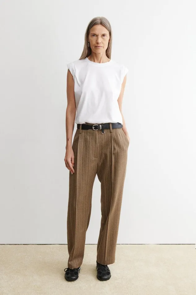 Rachel Comey Pants Women Hurst Pant Wood Rachel Comey Pants Women Hurst Pant Wood