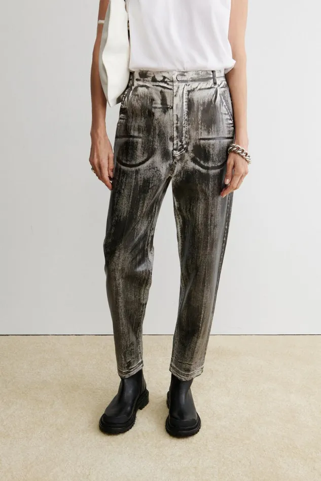 Rachel Comey Pants Women Pseudo Pant Black Brushed Rachel Comey Pants Women Pseudo Pant Black Brushed