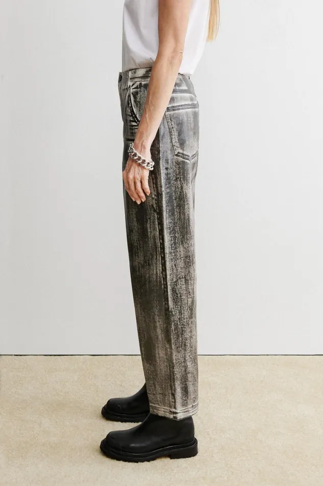 Rachel Comey Pants Women Pseudo Pant Black Brushed Rachel Comey Pants Women Pseudo Pant Black Brushed