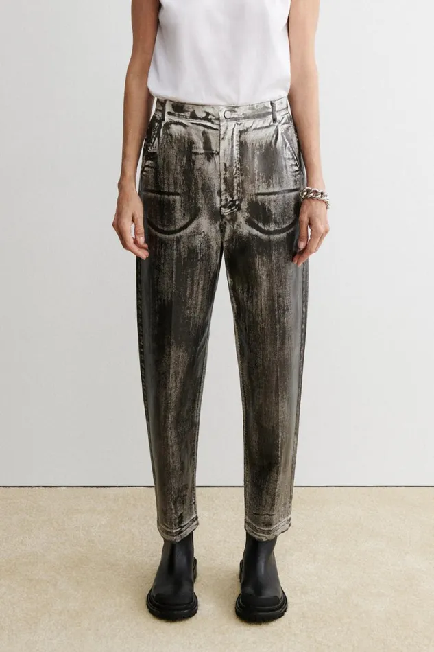 Rachel Comey Pants Women Pseudo Pant Black Brushed Rachel Comey Pants Women Pseudo Pant Black Brushed