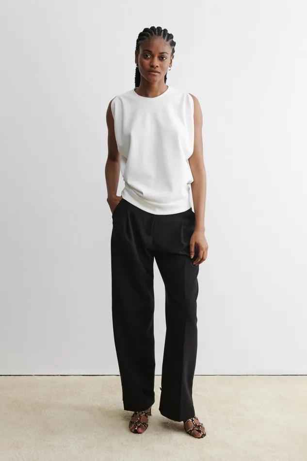 Rachel Comey Pants Women Robbia Pant White Rachel Comey Pants Women Robbia Pant White