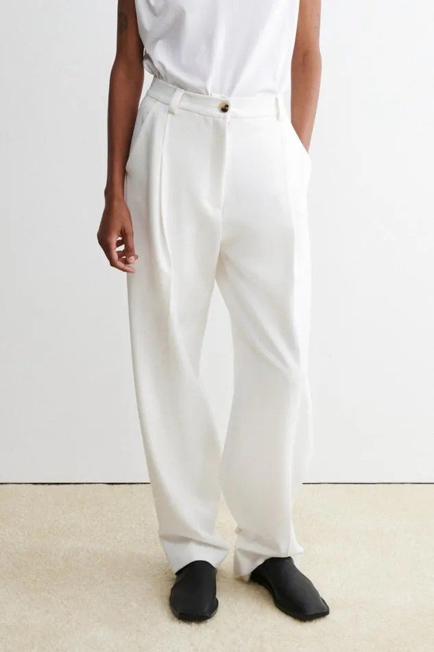 Rachel Comey Pants Women Robbia Pant White Rachel Comey Pants Women Robbia Pant White