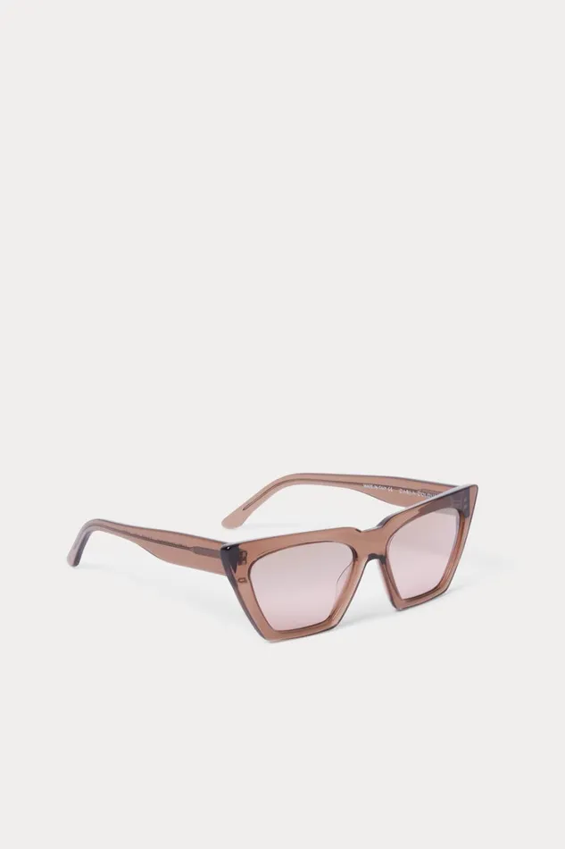 Rachel Comey Sunglasses Women Modan Sunglasses Bronze