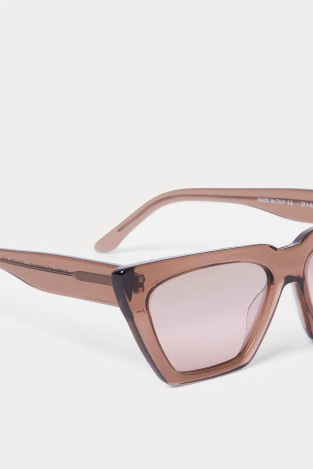 Rachel Comey Sunglasses Women Modan Sunglasses Bronze