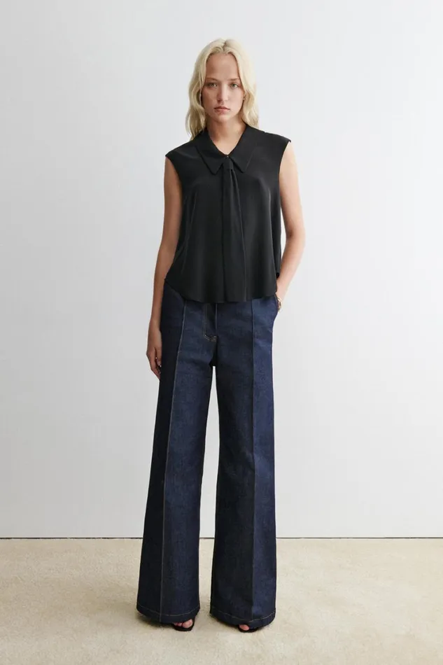 Rachel Comey Tops Women Casben Top Mauve