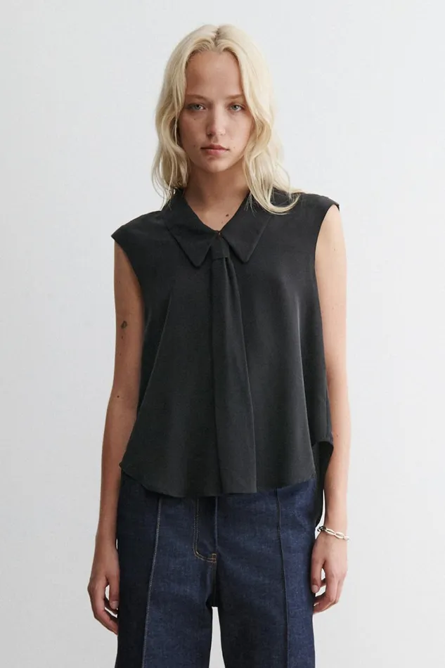 Rachel Comey Tops Women Casben Top Mauve