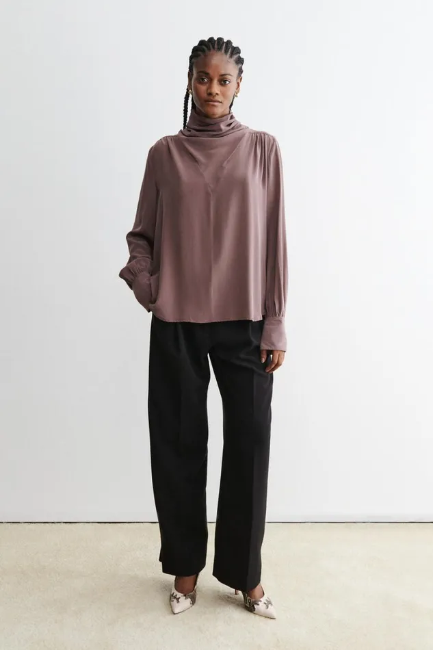 Rachel Comey Tops Women Casben Top Mauve