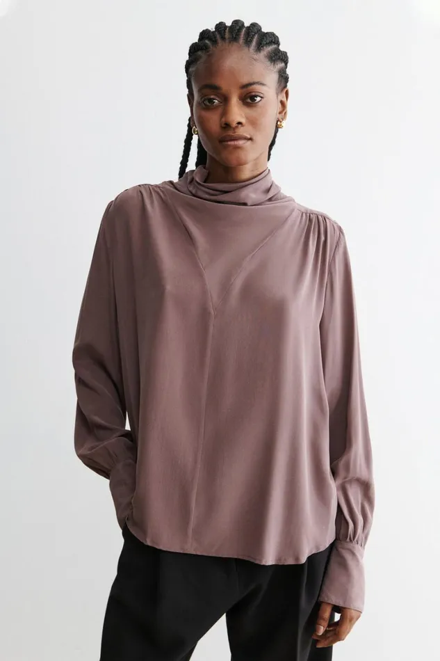 Rachel Comey Tops Women Casben Top Mauve