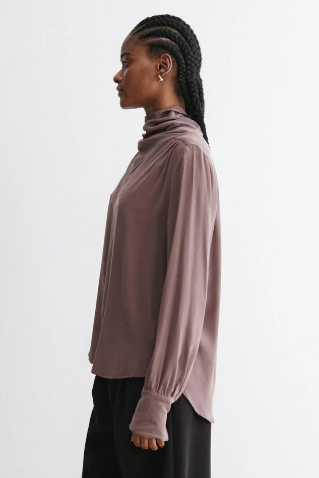 Rachel Comey Tops Women Casben Top Mauve