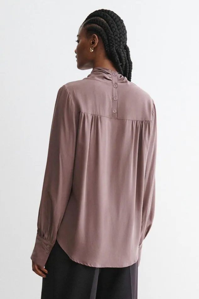 Rachel Comey Tops Women Casben Top Mauve