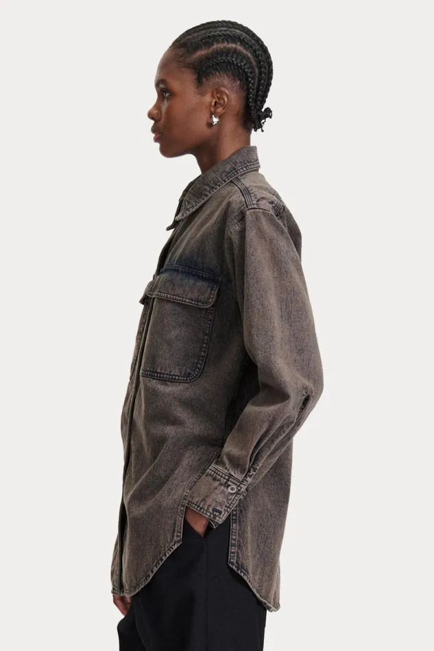 Rachel Comey Tops Women Supply Shirt Boisonberry