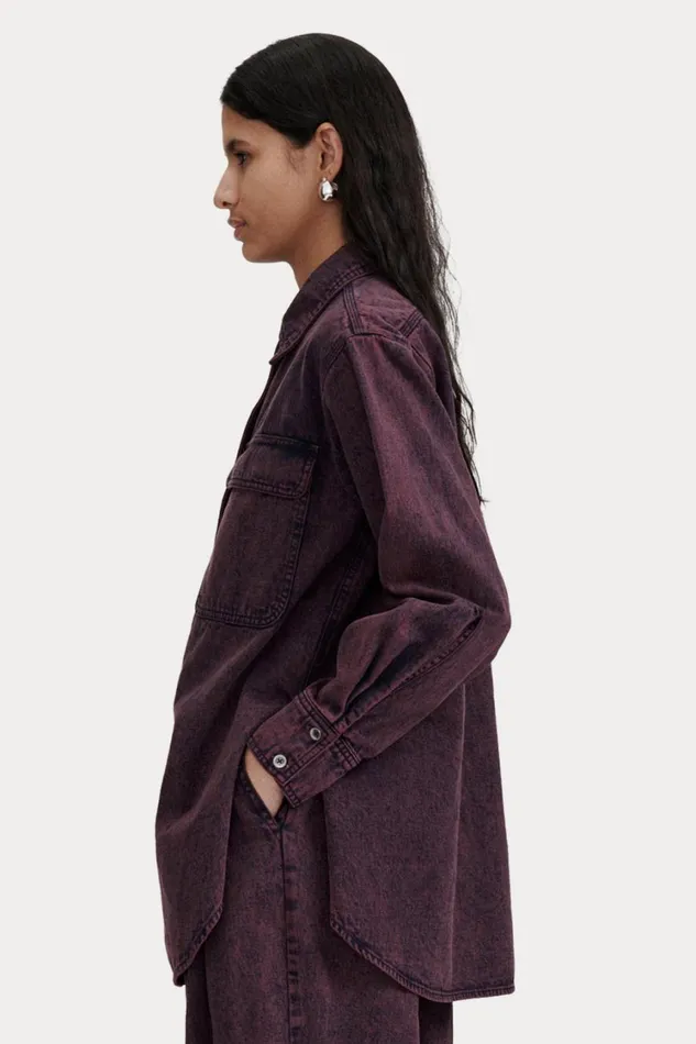 Rachel Comey Tops Women Supply Shirt Boisonberry