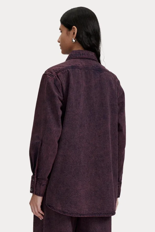 Rachel Comey Tops Women Supply Shirt Boisonberry